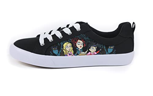Disney Hocus Pocus Woman's Canvas Shoe Sneaker2