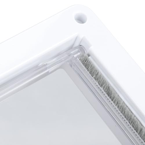 Interruptor Rotativo Duplo para Porta de Animais de Estimação, Fácil de Limpar, Construção Forte, Us