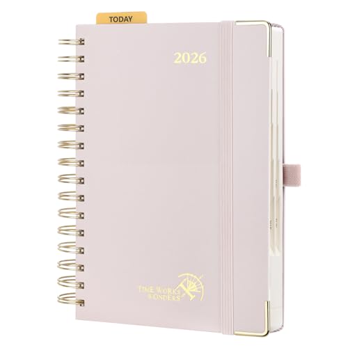 POPRUN 2026 Daily Planner One Page A Day - [8.5"