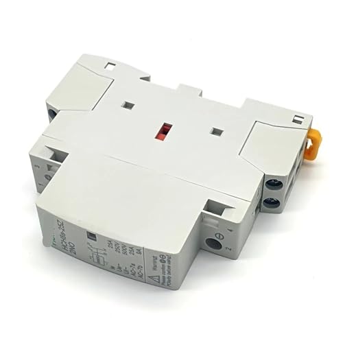 Contactor modular automático AC230V 4NO HCH8s-25 para control de circuitos 5