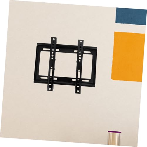 Support mural TV inclinable réglable ensemble de fixation charge lourde - 6