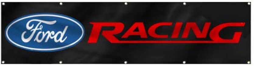 Amazon Com Daoops Ford Racing Flag Car Saleen Mustang Shelby