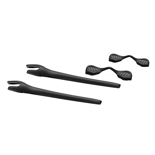 Image of Replacement Nose Pads Pieces Ear Socks Rubber Kits for Oakley Radar EV Path