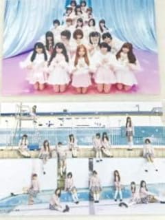 AKB48 生写真2枚 桜の木になろう 上からマリコ セブンネットショッピング 前田敦子 大島優子 渡辺麻友 柏木由紀 板野友美