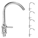 Fabrication soignée : chaque robinet miniature est conçu avec minutie pour reproduire fidèlement un robinet réel, ajoutant une touche d'élégance à votre maison de poupée. mini mitigeur, ustensiles de cuisine miniatures