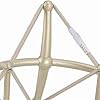 Professional Microphone Shock Mount, Mic Shock Mount Clip with Zinc Alloy Build, Vibration Isolation for Neumann TLM103 TLM193 TLM127 TLM170 MK4, Includes 5/8 to 3/8 Conversion Nut (Gold) #5