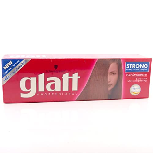 Schwarzkopf Glatt Professional Hair Straightener Strong 85ml