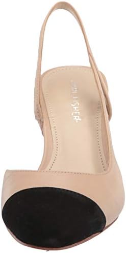 Marc Fisher womens Laynie Pump, Light Nat, 7 US | Image 1