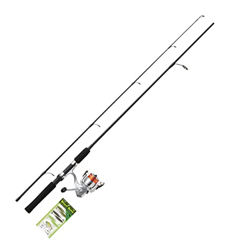 浜田商会 トライアルバスセット 602S-ML (ロッド・釣竿) 価格比較
