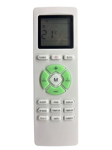 Image of AC Remote Control Compatible for Llyod 5 in 1 ac Remote (Model 26)