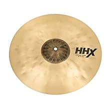 The raw bell and aggressive hammering pattern of SABIAN”s HHX X-Treme Crashes, make this model an explosive, funky and in your face crash Style: Modern Tone: Dark Cymbal Alloy: B20 Thick: Thin