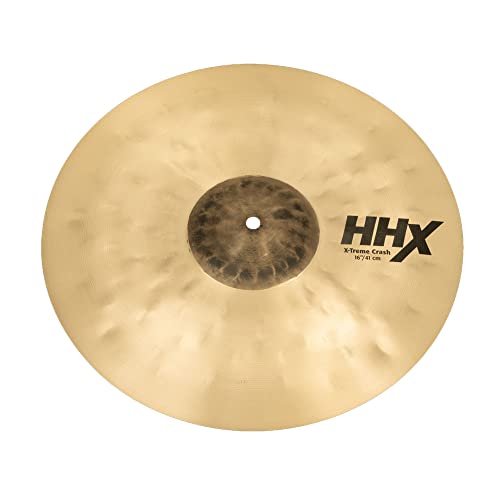 Sabian HHX 16 Extreme Crash cymbale en bronze pour batterie