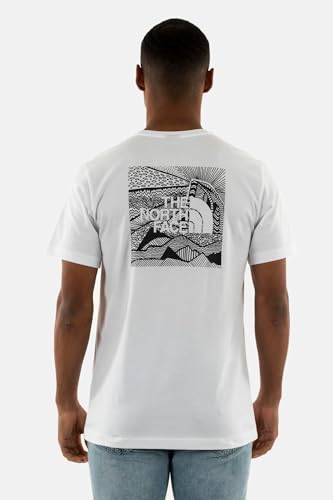 The North Face Redbox Celebration Camiseta TNF White L