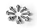 License Plate Screws for Domestic Cars & Trucks - RSD Never Rust Stainless Steel (Slotted Hex)