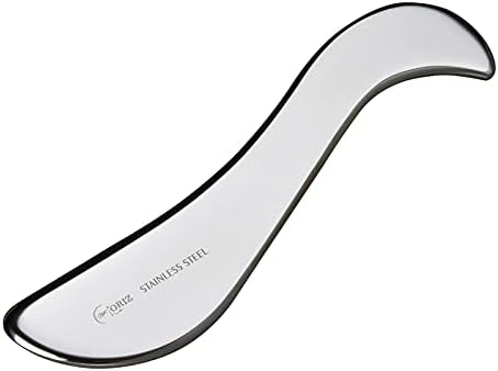 BYYDDIY Stainless Steel Gua Sha Muscle Scraper Tool,Scar Tissue Tool,Physical Therapy Tools,Muscle Scraping Tool,Guasha Massage Scraper,IASTM Tools,Skin Scraping Tool,Soft Tissue Massage Tool