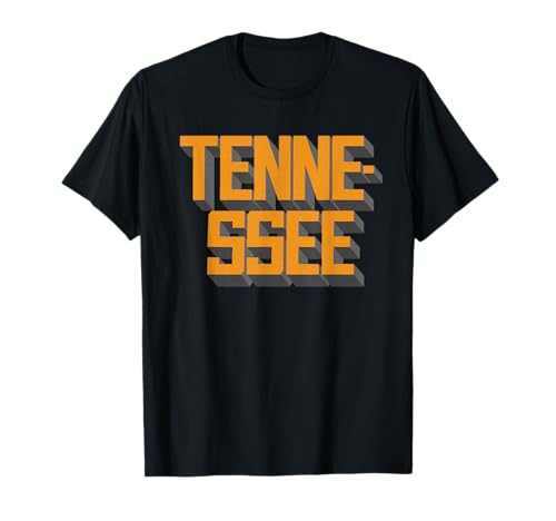Tennessee TShirt Classic TN Orange Retro Vintage Vintage T-Shirt