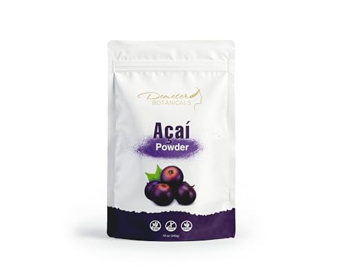 Acai Juice Powder 12 Ounces (100% Natural)