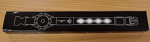 Dynmeow Led Airtag Dog Collar, Usb Rechargeable Light Up Dog Collar With Air Tag Holder Case For Night Safety, Waterproof Lighted Collar Glowing In The Dark For Large Dogs, Green #TOP7