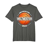 Deutschland Basketball-Weltmeisterschaft 2023 T-Shirt