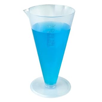 212225 Conical Graduate 500 mL 6/pk