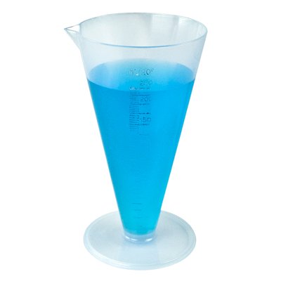 212225 Conical Graduate 500 mL 6/pk