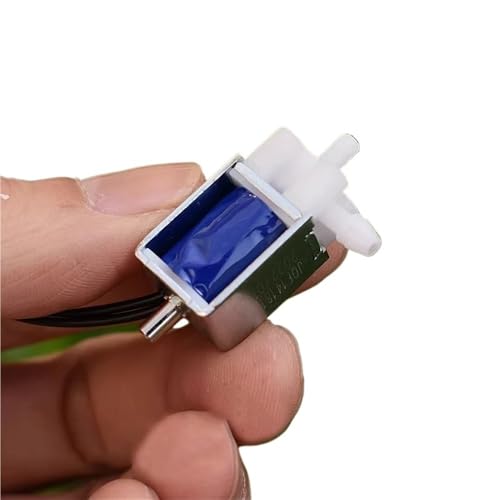 Mini vanne solénoïde DC 5V 6V normalement fermée ouverte à faible bruit - 6