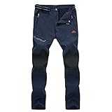 Multi Taschen: 2 Einschubtaschen, 1 Beintasche und 1 Gesäßtasche mit Reißverschluss zum sicheren Verstauen