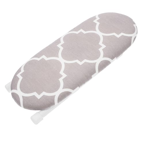GRADENEVE Accesorio para Tabla de Planchar Plegable y Portátil Soporte de Acero, Mini Tabla de Planchar Pequeña para Mangas Adecuado para Uso en Casa y Viajes