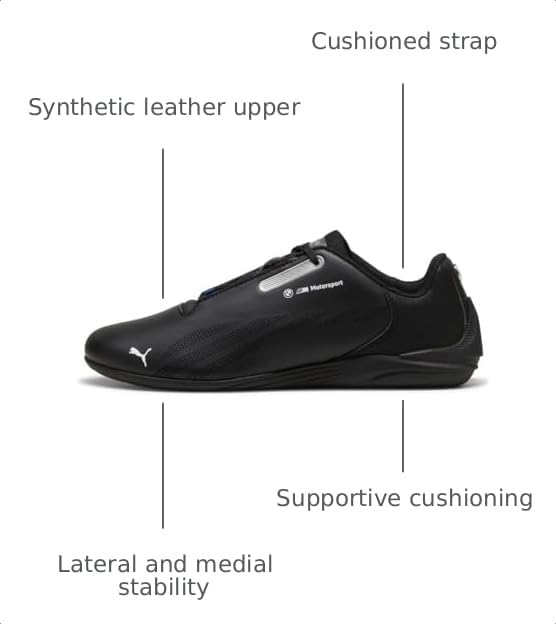 Image of Puma Men's BMW Motorsport Drift Cat Decima 2.0, Puma Black, 8