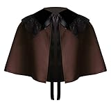 Steampunk Victorian Gothic Medieval Theater Western Renaissance Civil War Stage Theater Collar...