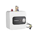CAMPLUX Mini Tank Electric Water Heater 1.3 Gallons Hot Water Heaters 120V, Under Sink Water Heater with Cord Plug 1.44kW