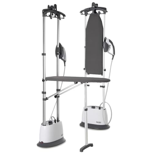 Défroisseur vapeur haute pression 4 bars avec table amovible 2200 watts, dévit vapeur continu ou piloté et fer réglable en température, marque française