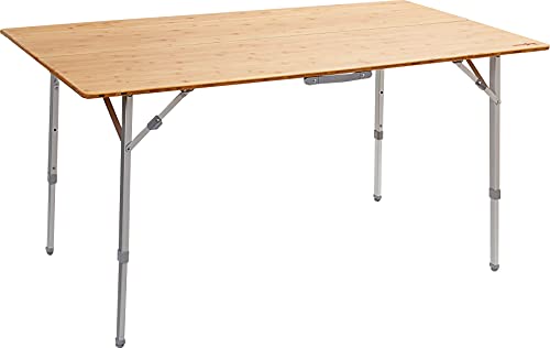 Table de camping de jardin haut de gamme rectangulaire robuste Brunner