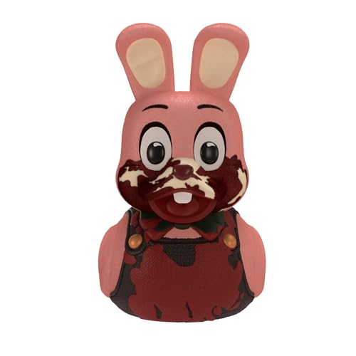 TUBBZ Edizione Collezione: Silent Hill – Robbie the Rabbit Anatra Cosplay da Collezione in Vinile – Prodotto Ufficiale per i Fan di Silent Hill