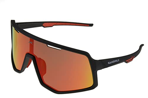 Lunettes de soleil violette et baie Gamswild WS4042 design unisexe