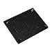 Wiremold 828R-TCAL-BK Powder Coated Aluminum Flip Lid Cover Plate 4-5/16 Inch x 3-3/16 Inch OmniBox