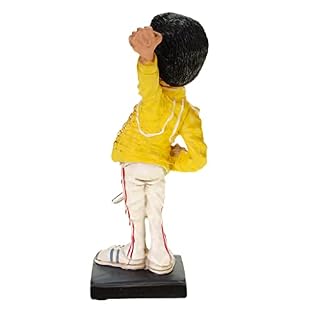 Joh. Vogler GmbH Funny Live Rockstar Freddy by Warren Stratford Figurine drôle Sculpture Caricature - Les Beatles, Paul McCartney, John Lennon, RIngo Starr, George Harrison Joh. Vogler GmbH Funny Live Rockstar Freddy by Warren Stratford Figurine drôle Sculpture Caricature – Image 7