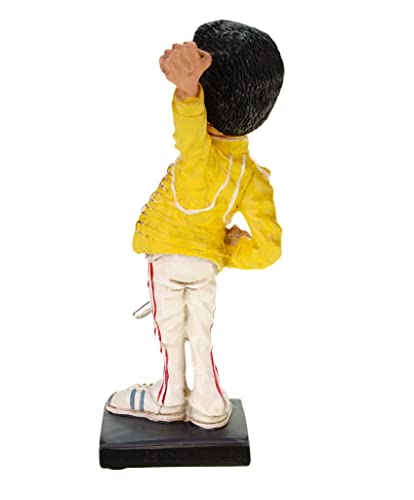 Joh. Vogler GmbH Funny Live Rockstar Freddy by Warren Stratford Figurine drôle Sculpture Caricature - Les Beatles, Paul McCartney, John Lennon, RIngo Starr, George Harrison Joh. Vogler GmbH Funny Live Rockstar Freddy by Warren Stratford Figurine drôle Sculpture Caricature – Image 8