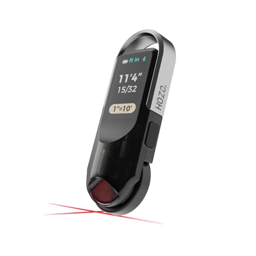 HOZO NeoRulerGO Combo Upgrade Medidor Digital miniatura 2