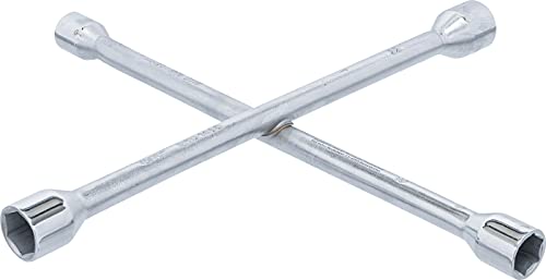 BGS 1455 | Llave de cruz para automóviles | para autos | SW 17 x 19 x 22 mm (13/16')