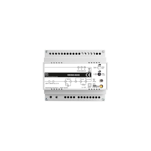 Unité de commande de porte BUS TCS VBVS05-SG/02 pour dépannage et rénovation d'interphone - 3