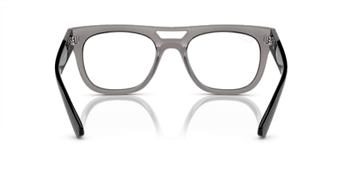 Image of Ray-Ban RX7226 Lloyd Prescription Eyewear Frames, Transparent Gray /Demo Lens, 52 mm