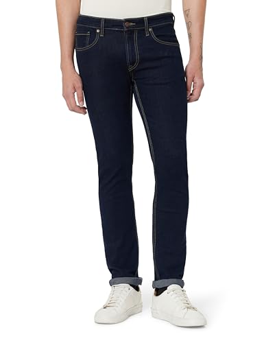 Image of Pepe Jeans Men's Slim Fit Jeans | Mid Rise | Stretchable Fabric | Jeans for Men | Available in Plus Size