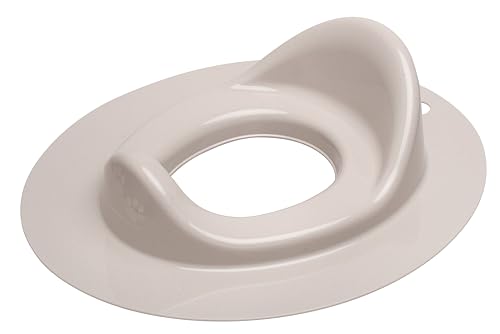 Orthex Siège de toilette | Gris | Siège de pot en plastique durable et facile à nettoyer | Garçons, filles, enfants Salle de bain | Sans BPA | Garantie 10...