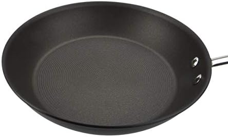 Circulon Total Hard Anodised Frying Pan, Non-Stick Frying Pan for Even and Thorough Cooking, Non-Stick Pan Suitable for All Hob Types Including Induction, Twin Pack, 22 and 25 cm