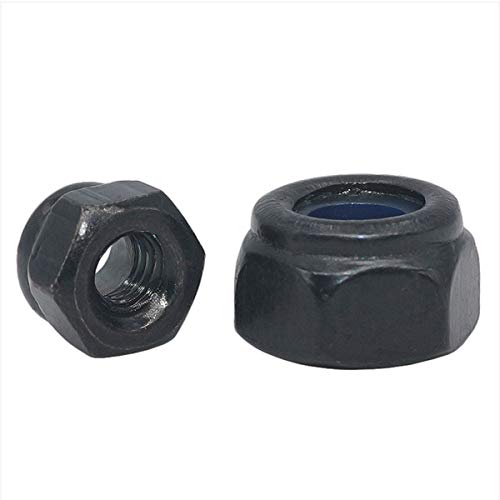 M3 M4 M5 M6 M8 Acciaio al carbonio nero Nylon