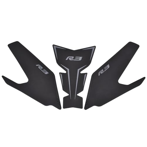 Protection latérale réservoir essence moto pour YAMAHA YZF R3 idéal pour le roulage quotidien