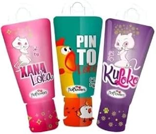Kit 3 - Gel Ku Loko + Xana Loka + Pinto Loko 15g