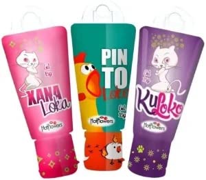 Kit 3 - Gel Ku Loko + Xana Loka + Pinto Loko 15g