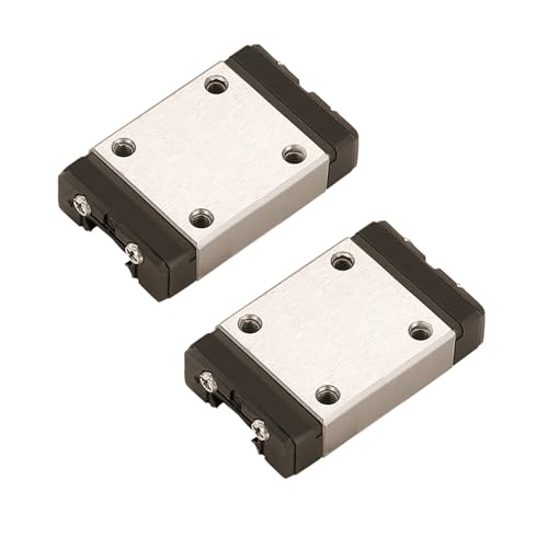 Mini rail MGN7 chariot long à billes pour axe de guidage imprimante 3D